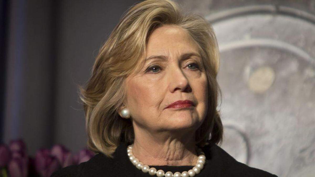 Hillary Clinton. AP- Archivo