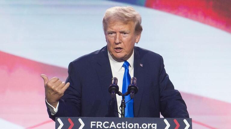 Donald Trump will go on trial the day before California’s primary. Will that affect voters?