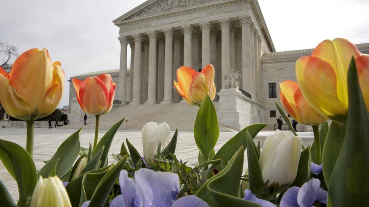 Imagen de la Corte Suprema en Washington.
