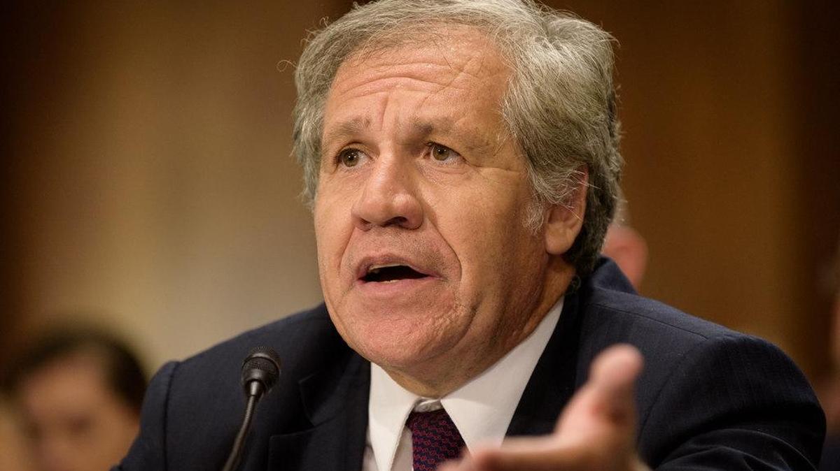 Luis Almagro.