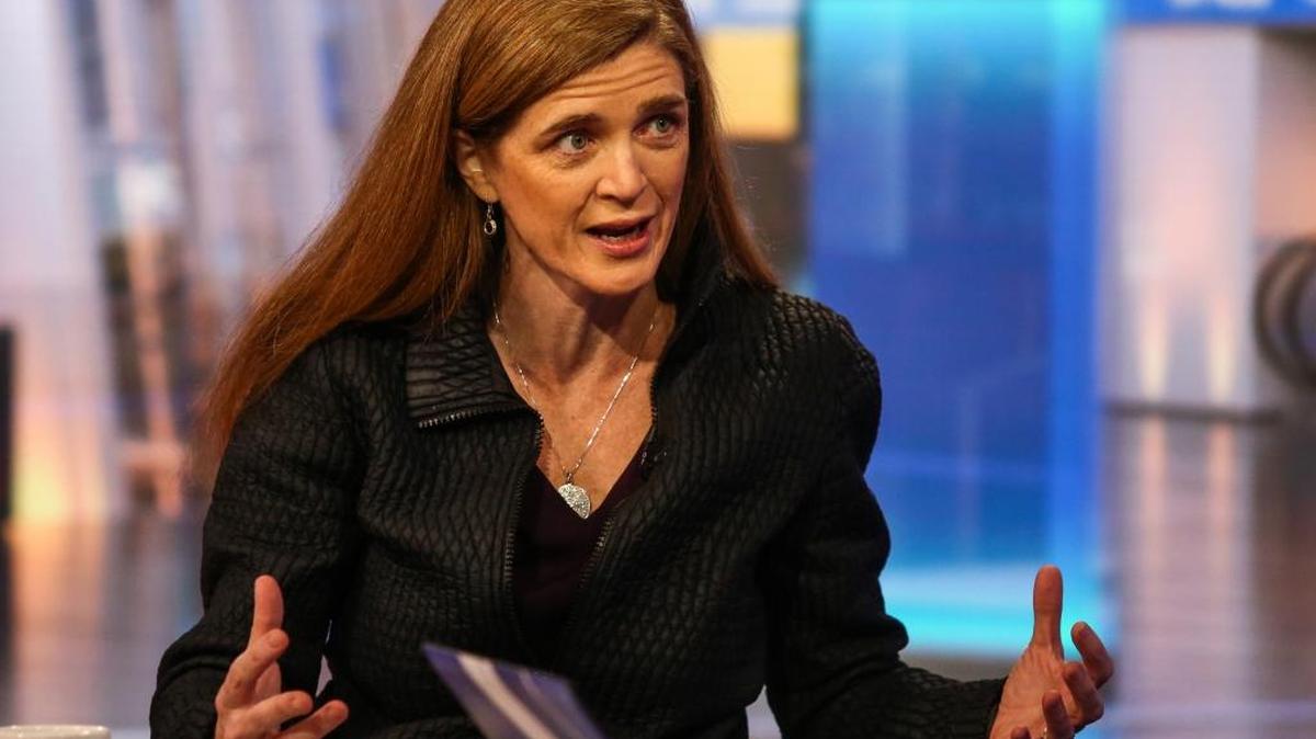 “Estos ensayos también desafían provisiones de la resolución 2231 del Consejo de Seguridad”, dijo la embajadora estadounidense ante Naciones Unidas, Samantha Power.