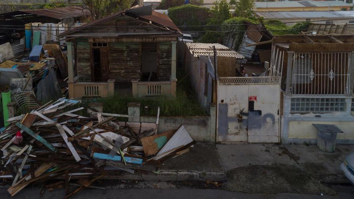 Calle Esperanza, pueblo de Ponce, Puerto Rico