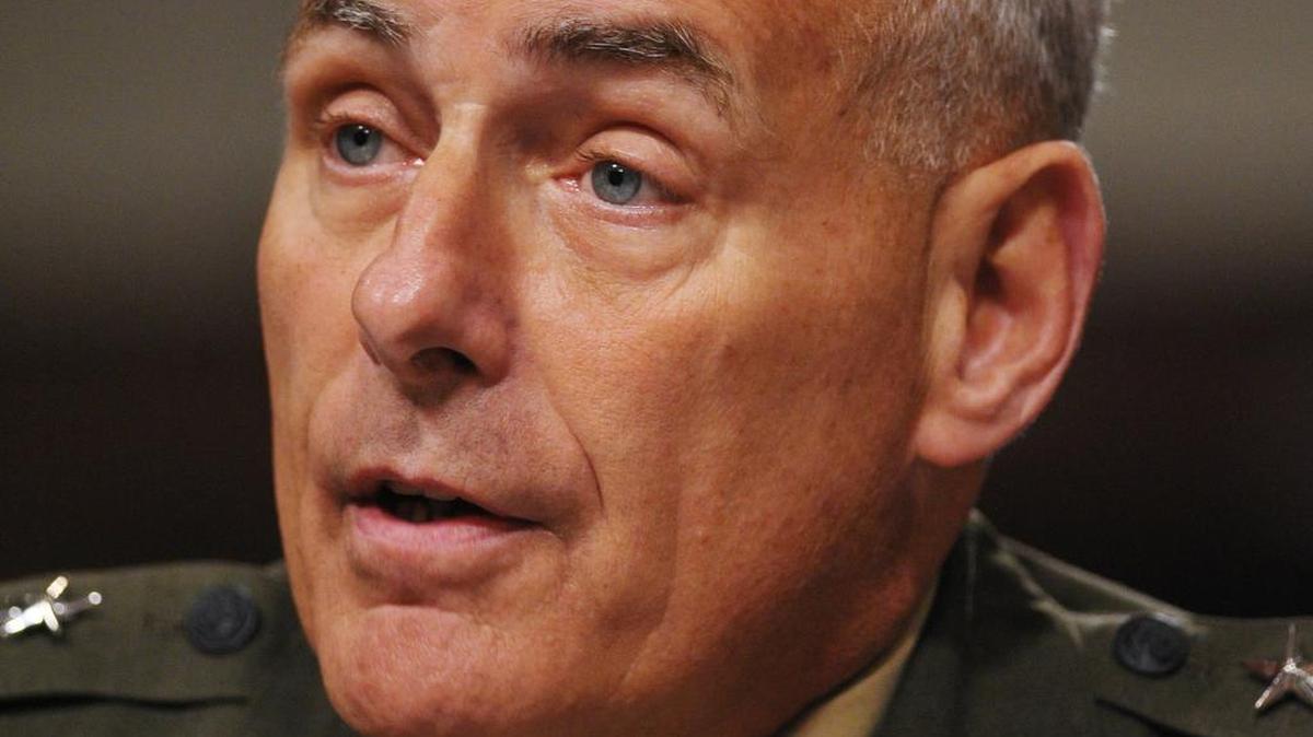 El general retirado John Kelly, en una foto de archivo de marzo del 2014. Kelly fue designado este lunes por el presidente electo Donald Trump como secretario del Departamento de Seguridad Interior.