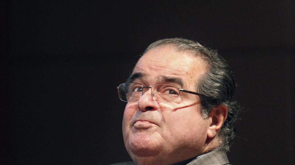 Antonin Scalia.