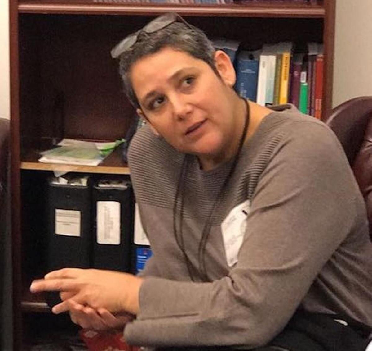Liza Gallardo, directora ejecutiva de Amnistía Internacional en Puerto Rico.