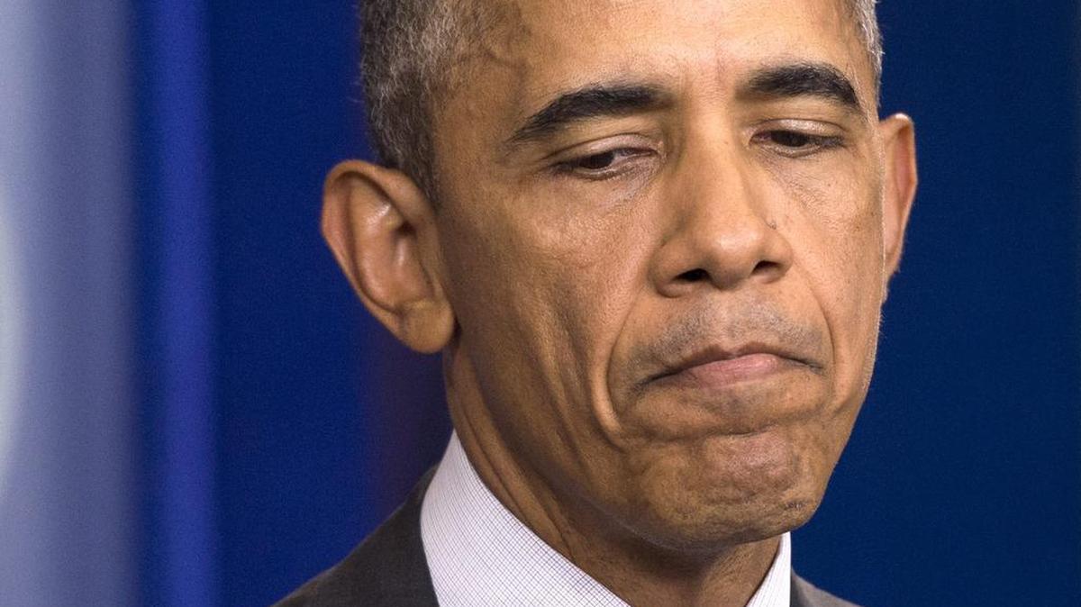 
El presidente estadounidense, Barack Obama, habla el jueves 1 de octubre de 2015, durante una conferencia de prensa.
