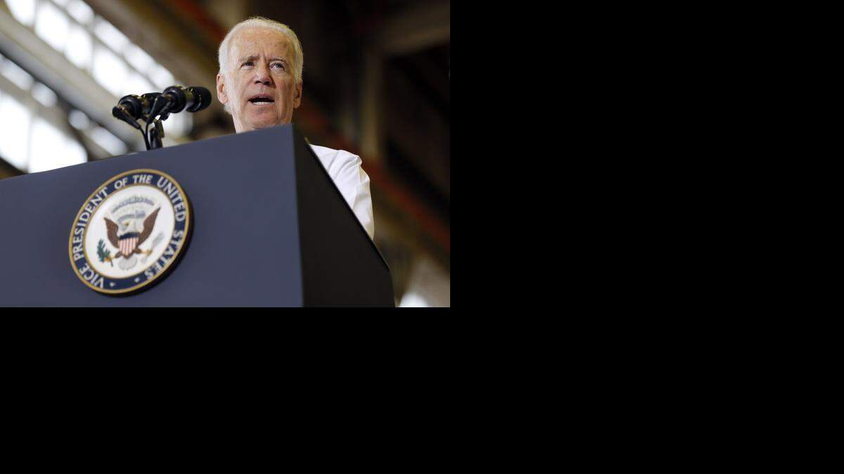 <cutline_leadin>El informe</cutline_leadin> de agosto sobre el empleo en EEUU constituye otro avance rumbo a la recuperación económica del país, dijo el vicepresidente Joe Biden, este sábado.<252><252>