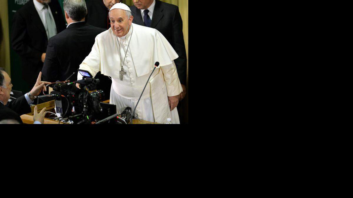 
Francisco hablara en una poco usual sesión plenaria de ambas Cámaras. “Estamos conmovidos de que el Santo Padre haya aceptado nuestra invitación”.
