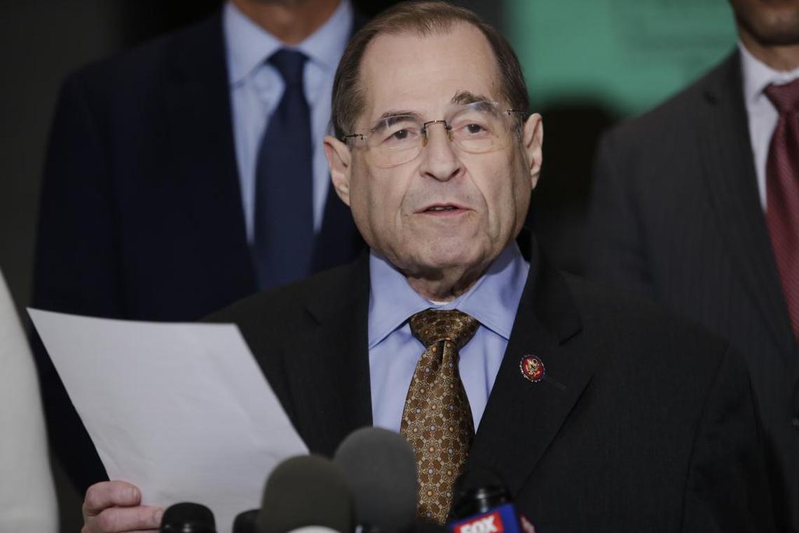 U.S. Rep. Jerrold Nadler, D-N.Y., chairman of the House Judiciary Committee, and his Republican counterpart want the Bureau of Prisons to explain the circumstances surrounding Jeffrey Epstein’s death.