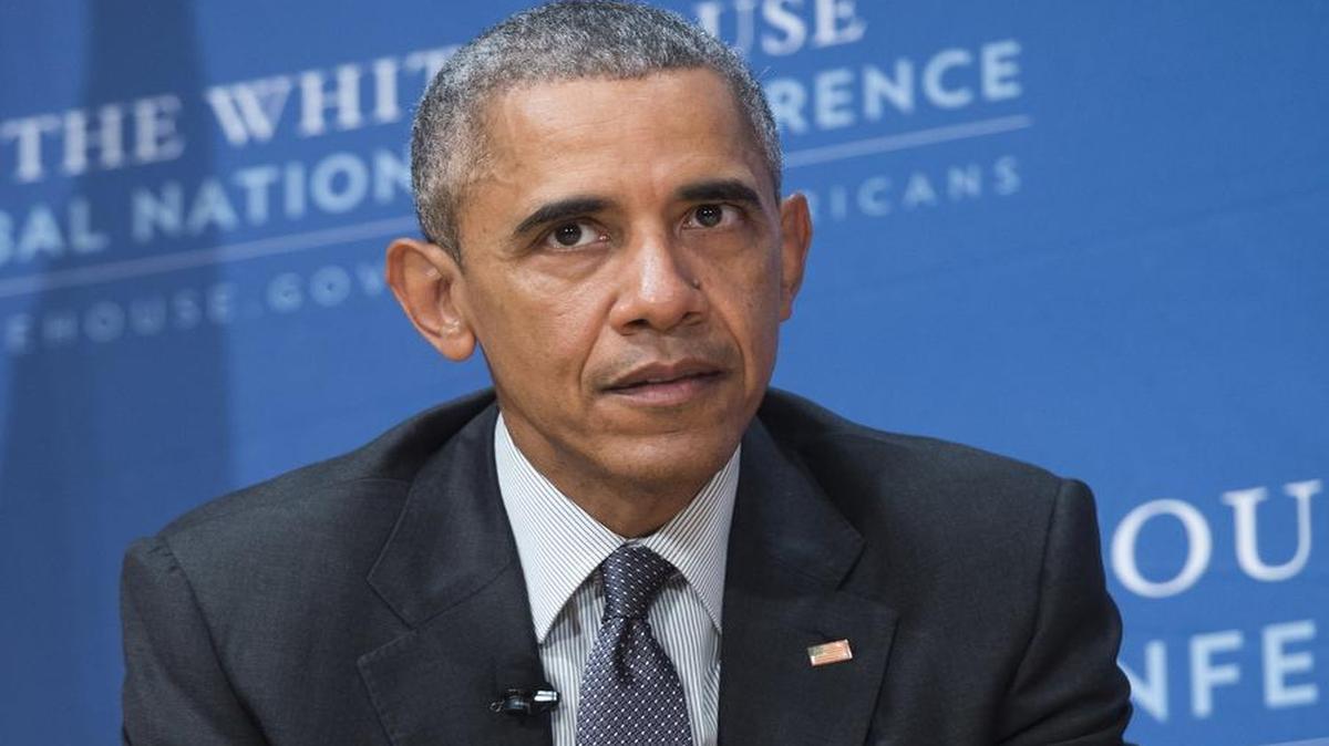 El presidente Barack Obama