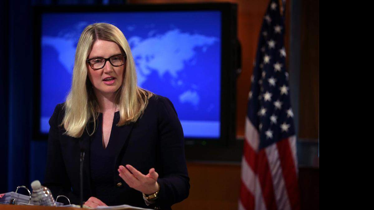 <cutline_leadin>La portavoz</cutline_leadin> del Departamento de Estado, Marie Harf, dijo que Polonia es un fiel aliado de la OTAN, y eso fortalece la alianza militar. Foto de archivo