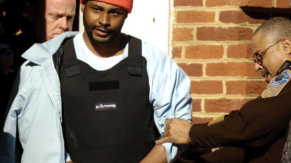 Ricky Gray, en una foto de archivo de enero de 2007, fue condenado a muerte por el asesinato del matrimonio Harvey (Bryan y Kathryn) y de las pequeñas Stella y Ruby en su residencia de Richmond.