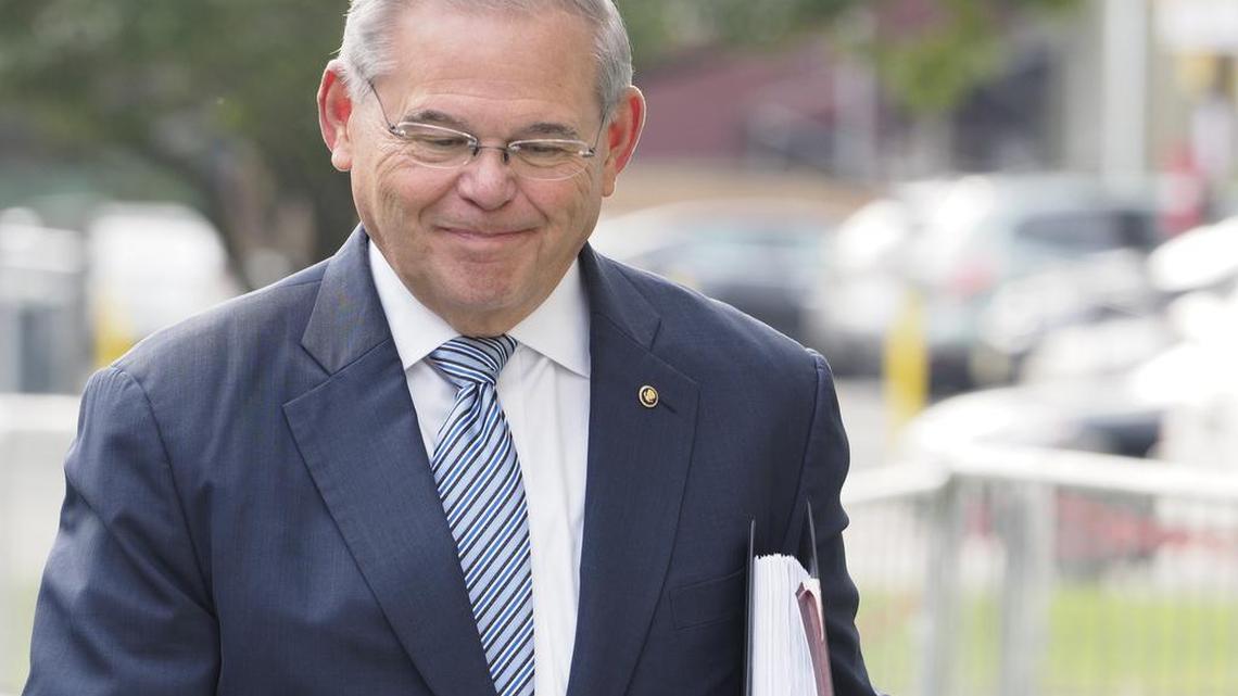 El senador demócrata Bob Menéndez. Foto de Archivo.