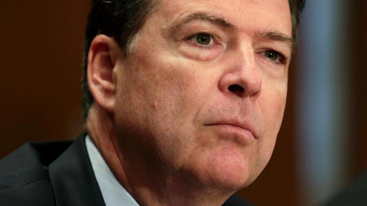 James Comey, el director del FBI.