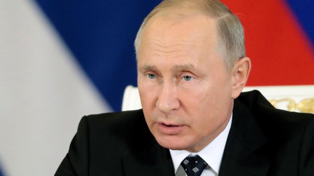 El presidente ruso, Vladímir Putin, comparece tras su reunión con su homólogo cubano, Miguel Díaz-Canel (no fotografiado), en el Kremlin, en Moscú, Rusia, el 2 de noviembre de 2018.