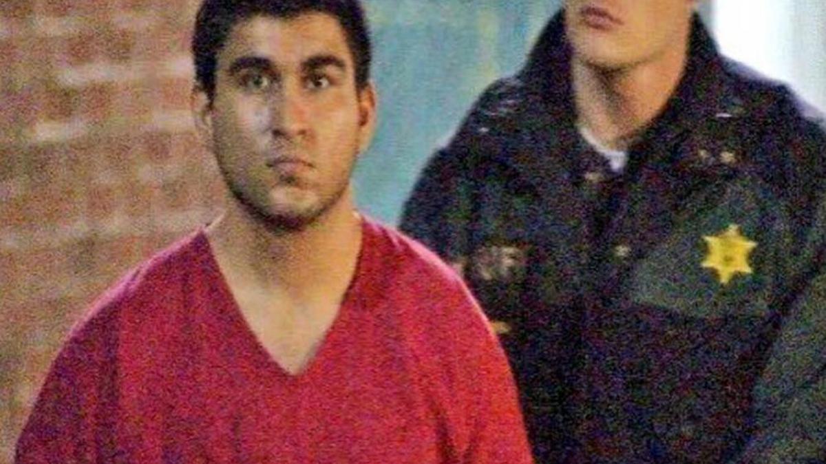 Arcan Cetin, sospechoso de tiroteo en el centro comercial Cascade en Burlington, Seattle. Esta fotografia fue tomada el 24 de septiembre de 2016, después de si detención en Oak Harbor, Washington.