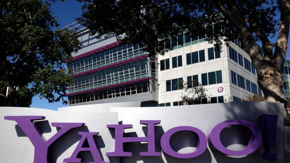 La sede de Yahoo en California. La compañía descartó la posibilidad de vender su participación en Alibaba.