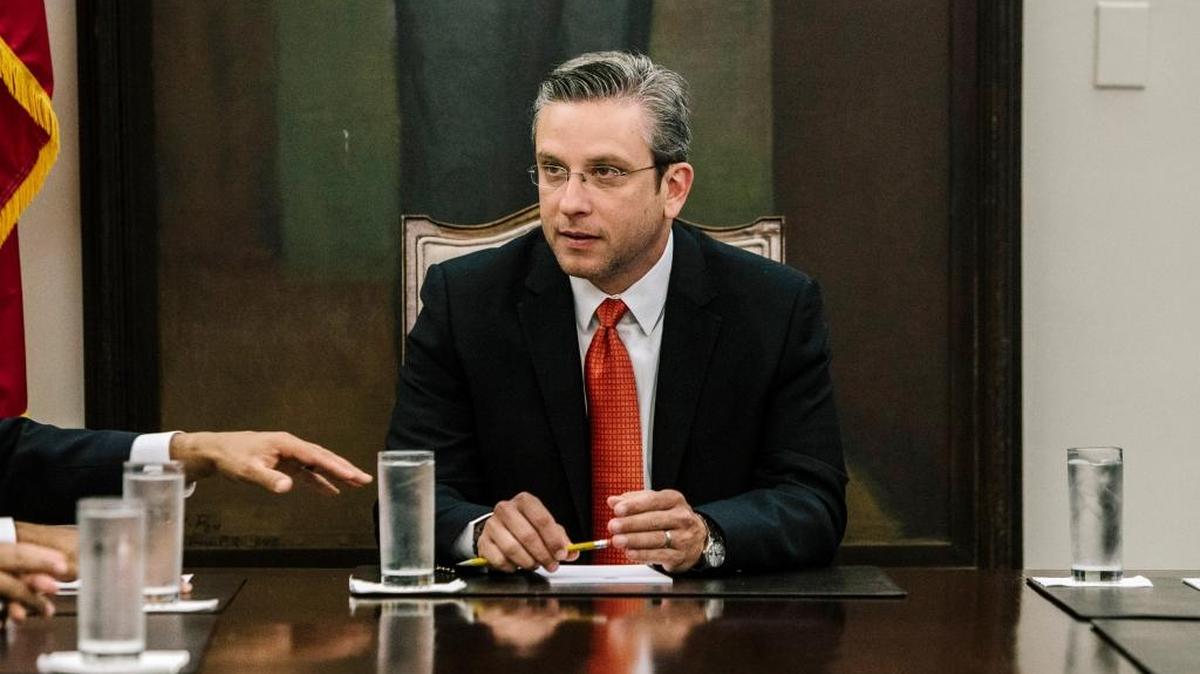 El gobernador de Puerto Rico, Alejandro García Padilla. 