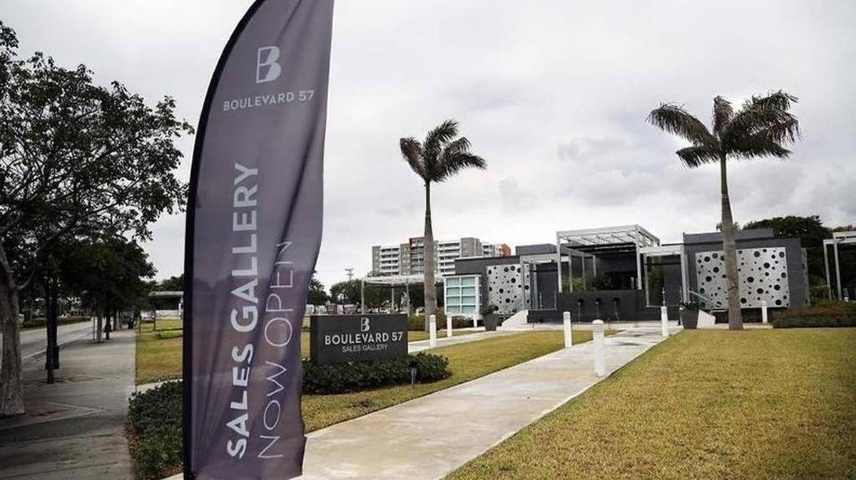 Las ventas han sido suspendidas en Boulevard 57, un edificio en el 5700 Biscayne Blvd. La familia de Pantin hizo su fortuna en la industria del petróleo en Venezuela antes, durante y después del régimen de Hugo Chávez.