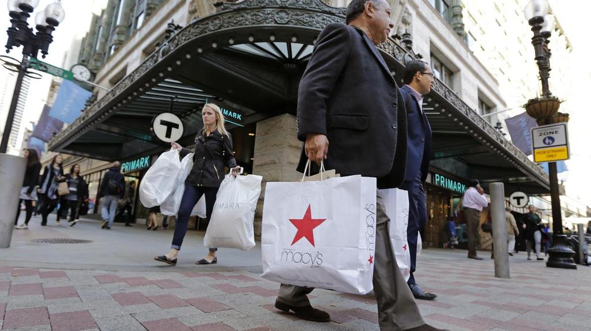 La economía de Estados Unidos se duplicó respecto al primero al aumentar los gastos de defensa y el consumo.