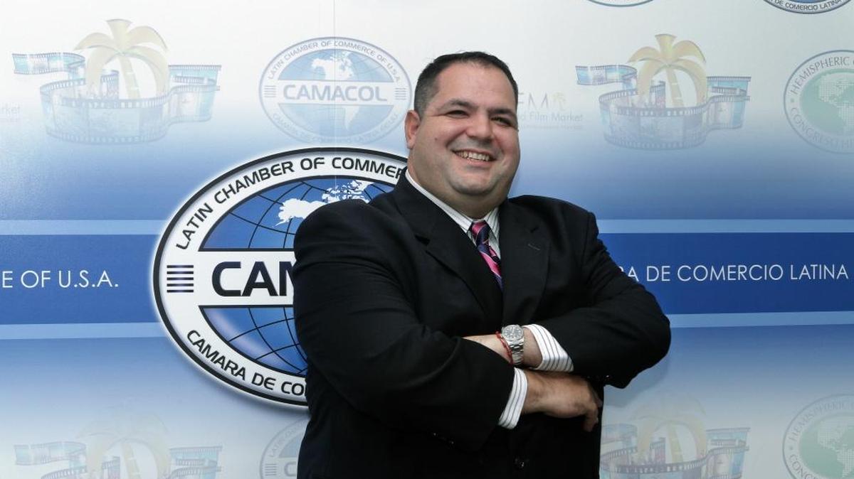 
Nelson Tarke Jr., presidente electo de CAMACOL para el período 2013-2015, quien es el director regional de Wurlwind Solutions, una compañía especializada en comunicaciones y sistemas digitales.
