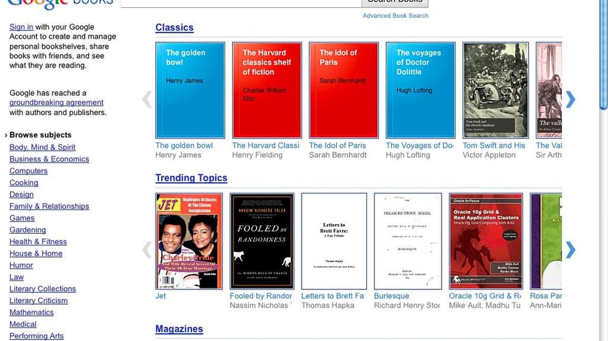 Un tribunal  de apelaciones concluyó el viernes que el proyecto de Google para una biblioteca digital no viola las leyes del derecho de autor.