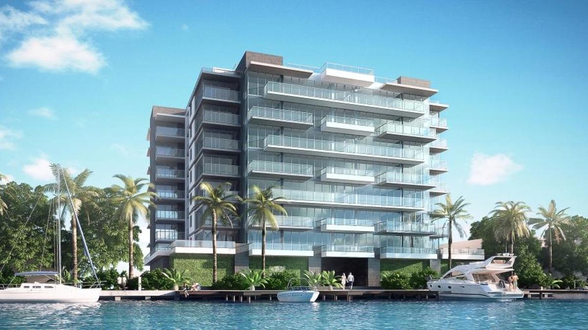 
La edificación tendrá 41 residencias privadas, incluidos cinco penthouses. Las residencias tendrán un área de entre 900 y poco más de 2,000 pies cuadrados.
