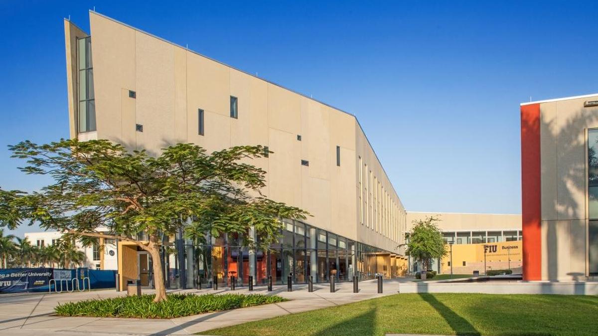 The new Center for International Business Education Center will be housed in Florida International University’s College of Business Complex.