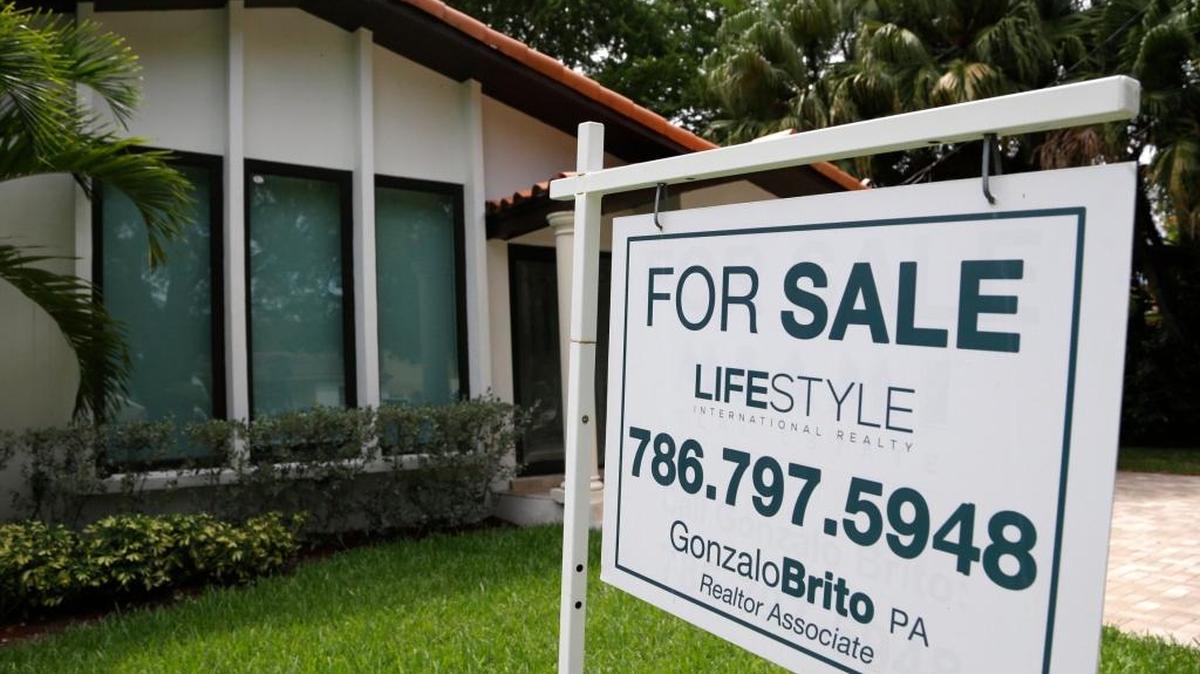 Una casa en venta en Miami el 15 de agosto de 2015.