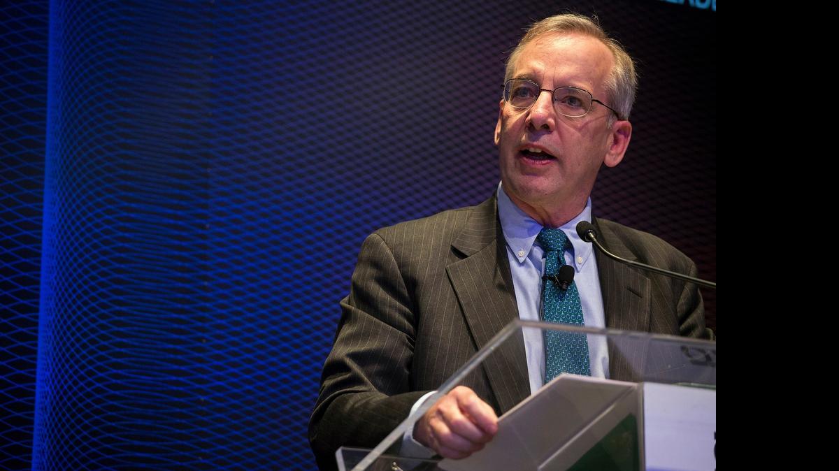
El presidente de la Fed de NY, William Dudley, afirmó que “el aumento de las tasas de interés no debería constituir una sorpresa cuando suceda. Foto de archivo 
