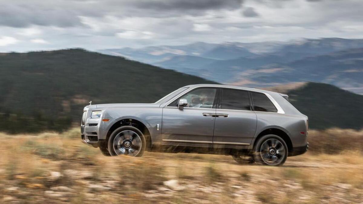 Cuando se habla de lujo, confort y seguridad, Rolls Royce aparece al tope de toda la industria.
