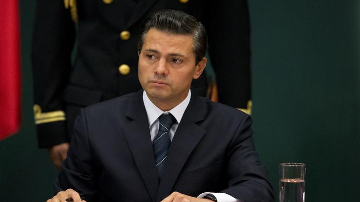El presidente de México Enrique Peña Nieto en foto de archivo.