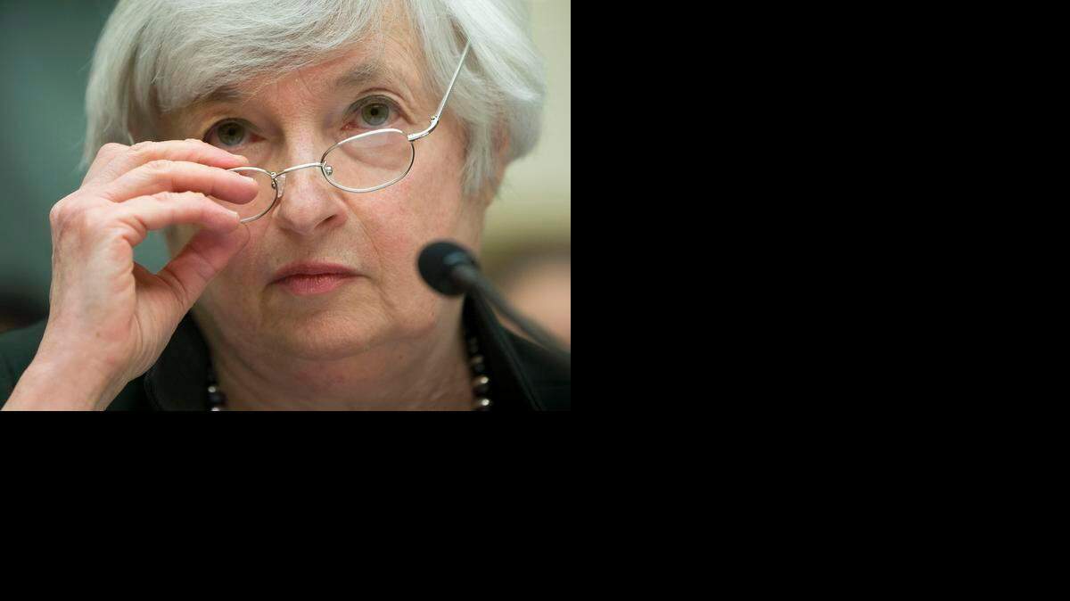 
Janet Yellen, persidenta de la Reserva Federal de Estados Unidos.
