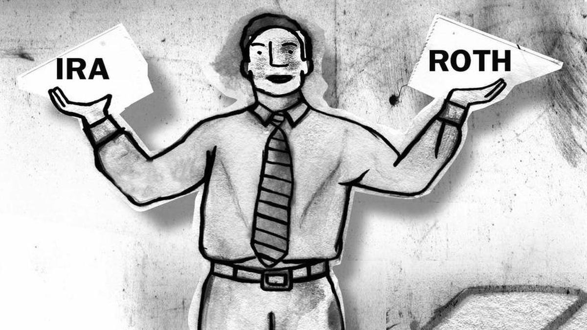 
Estudie las ventajas y desventajas de las dos cuentas más conocidas de jubilación —401(k) y la cuenta individual de jubilación (IRA) Roth—y decida cuál es la más adecuada para usted. 
