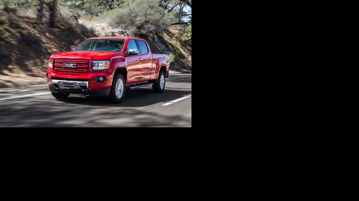 
La camioneta GMC Canyon, relanzada en el 2015 después de tres años de ausencia, viene más atractiva que su versión original.
