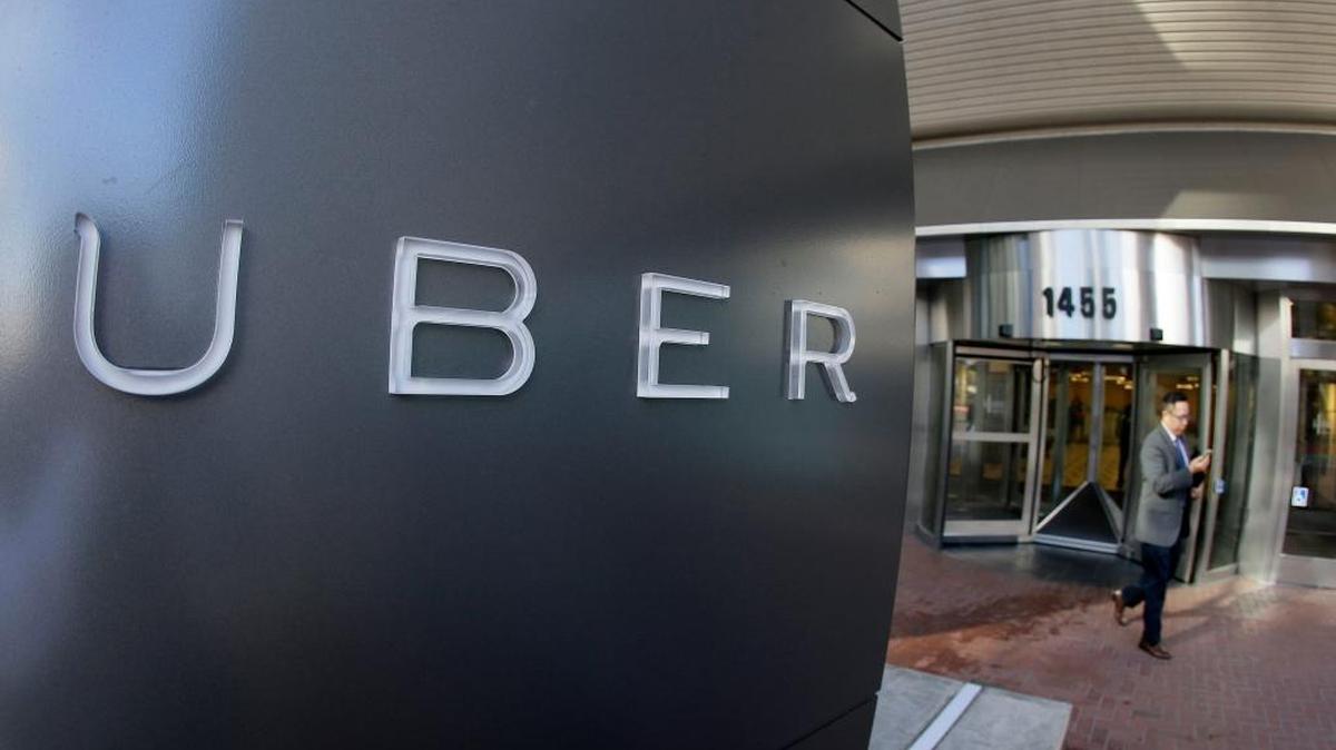 Sede de la empresa Uber, en San Francisco.
