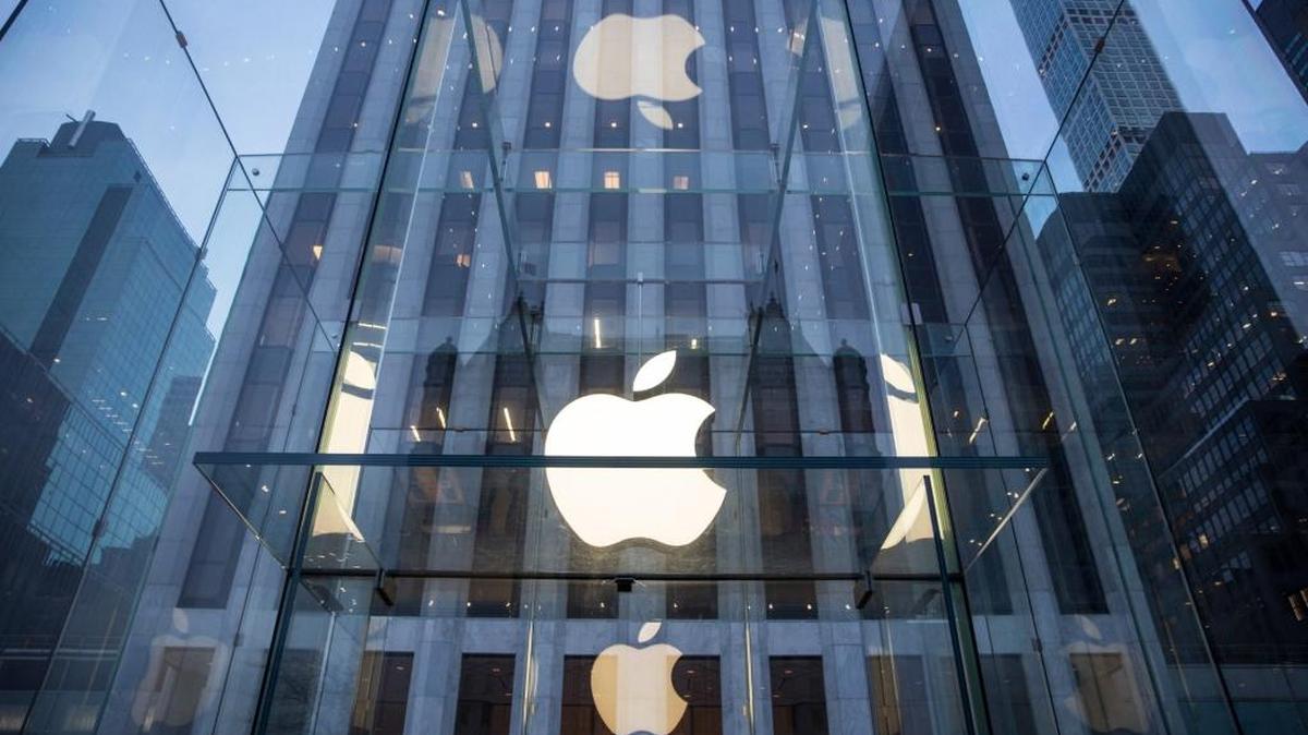 La tienda de Apple en la Quinta Avenida de Nueva York. La empresa divulgó el martes sus resultados financieros.