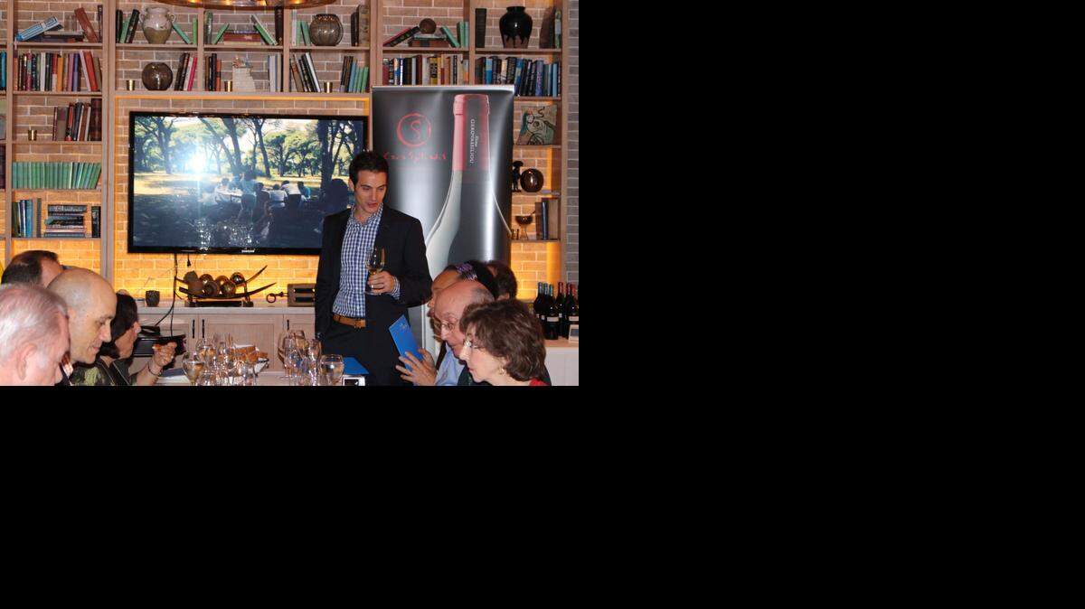 
George Spiliadis cuenta con los mejores productores de vino de Grecia en su portafolio de Cava Spiliadis y quiere darlos a conocer en Estados Unidos.

