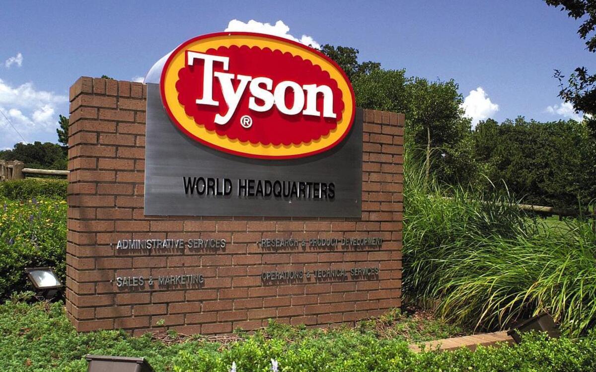 Sede de la empresa Tyson Foods en Springdale, Arkansas, en esta foto de archivo del 2001.