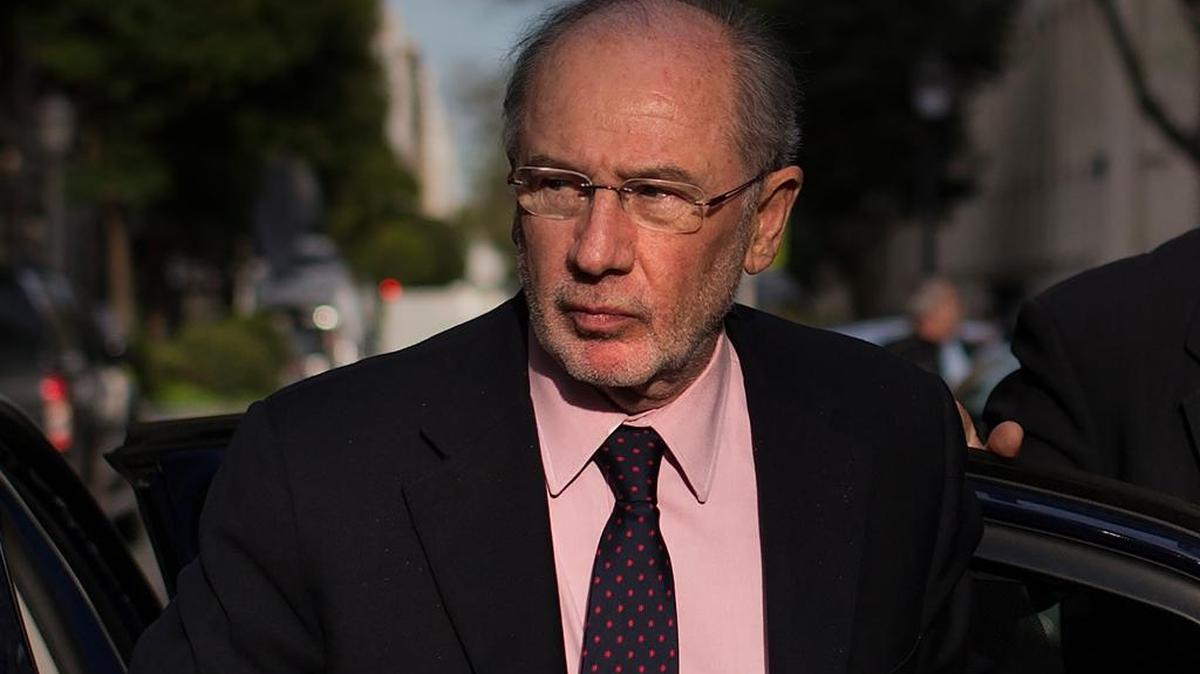 El ex director general del FMI, Rodrigo Rato en Madrid, España, el año pasado. Rato será juzgado por el supuesto uso de tarjetas bancarias opacas al fisco cuando era presidente de Bankia (2010-2012), banco rescatado con dinero público.