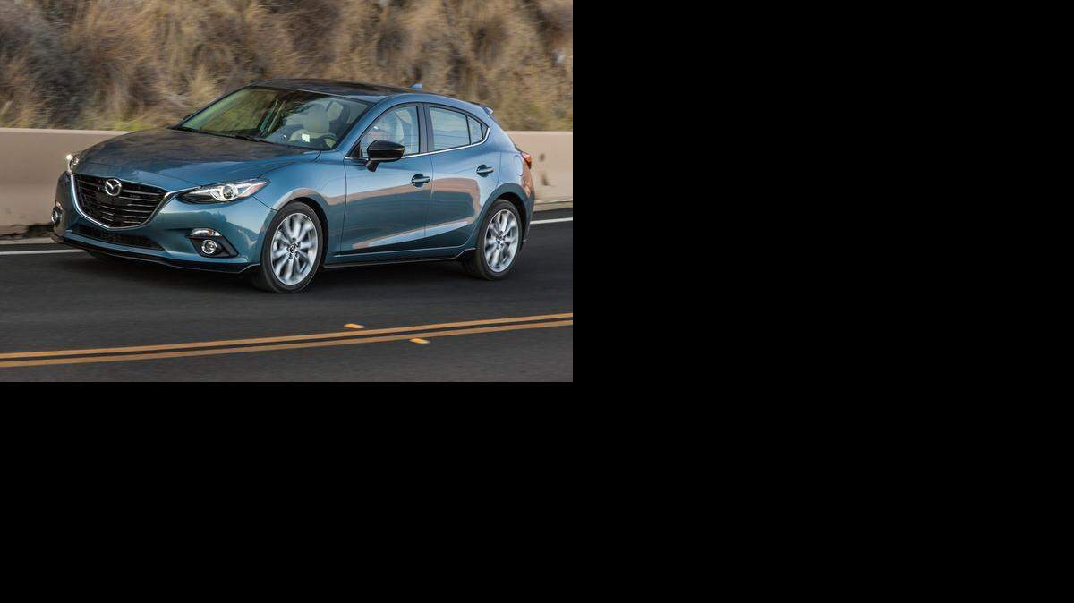 
El nuevo Mazda 3s Grand Touring vienen con un motor de 4 cilindros de 2.5 litros que genera 184 caballos de fuerza.
