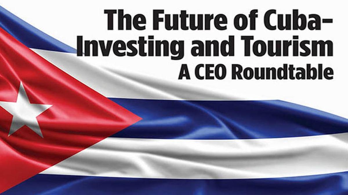 
La conferencia sobre la inversión y el turismo en Cuba es el martes 6 de octubre de 8 a 10:30 a.m. en las oficinas de el Nuevo Herald y el Miami Herald, Community Room, 3511 NW 91st Avenue, Doral.
