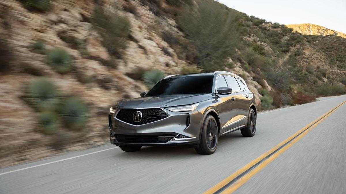 El extraordinario Acura MDX del 2022 es nuevamente una de las opciones más atractivas para un SUV de lujo.