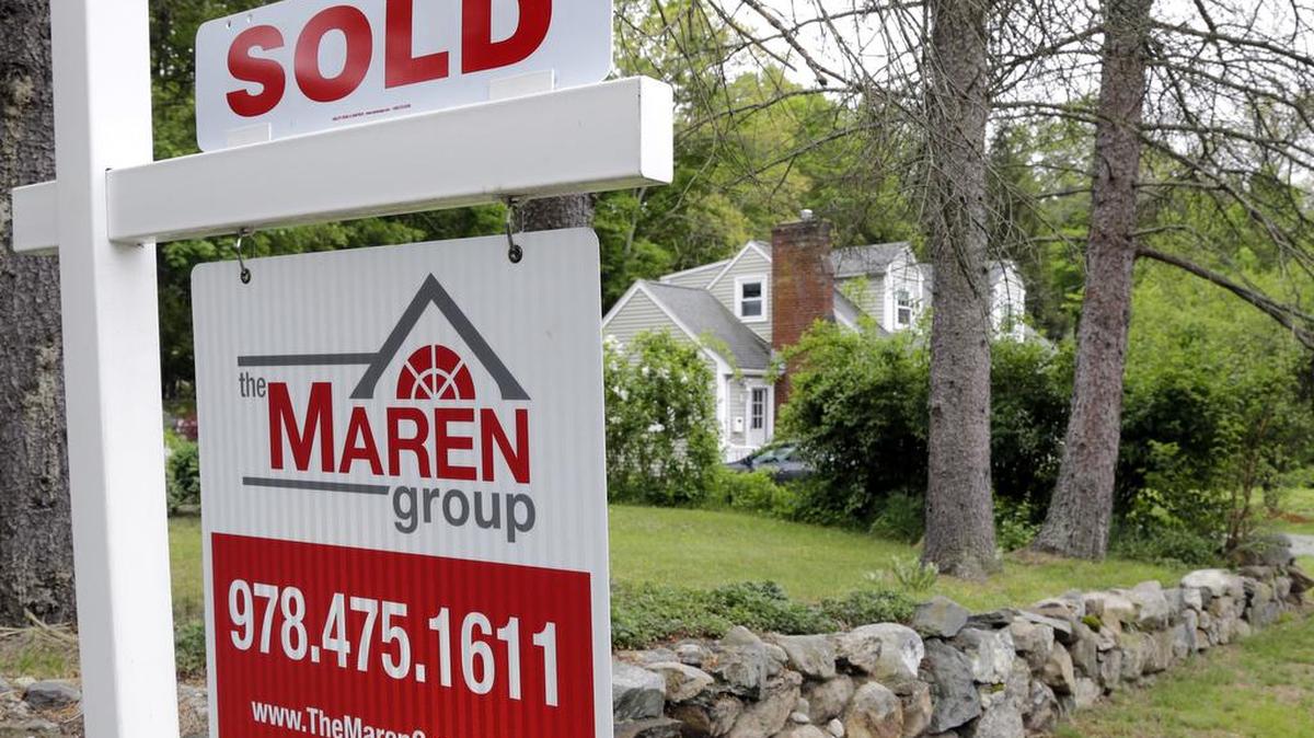 Buyers must race to meet all deadlines once a seller accepts their offer, writes Lew Sichelman. Above: A single-family home in 2017.