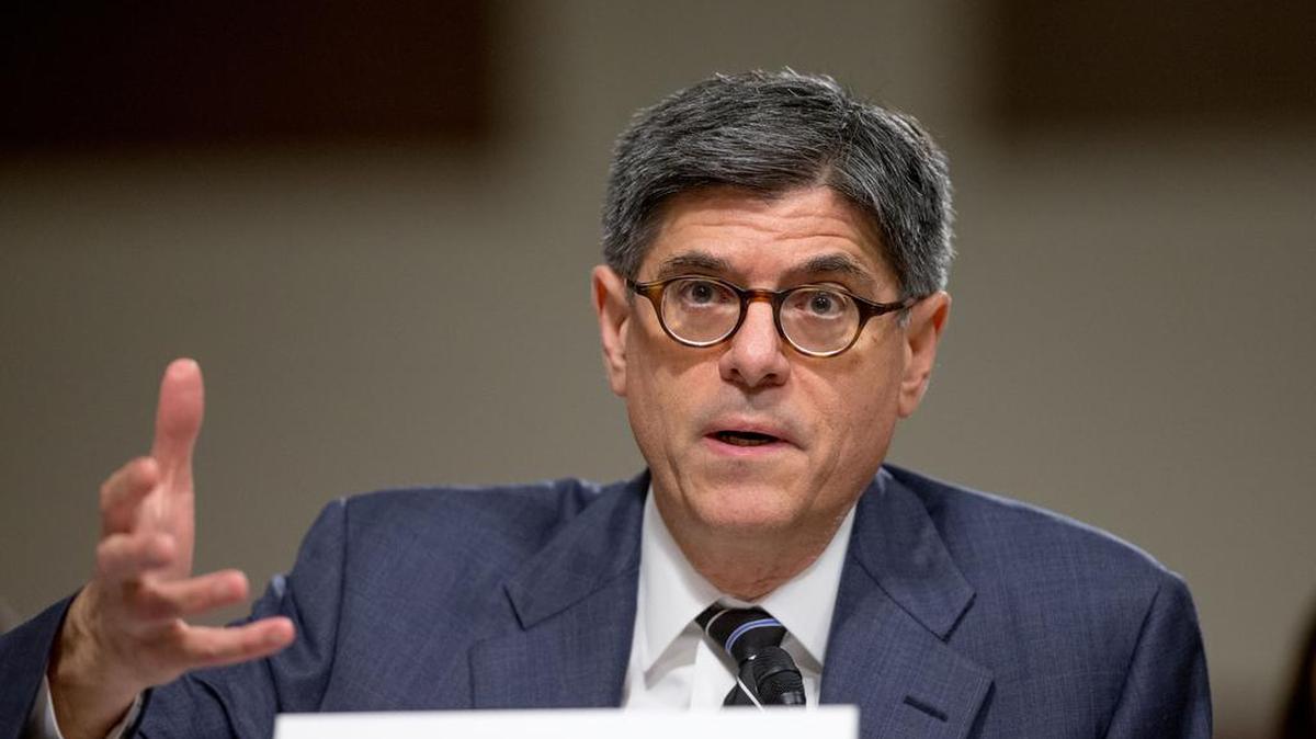 El secretario del Tesoro de estados Unidos, Jacob Lew.