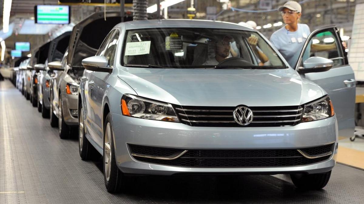 
La fábrica de Vokswagen en Chattanooga. Volkswagen, el mayor fabricante automovilístico del mundo, dejará de vender automóviles con motor diesel TDI de cuatro cilindros en EEUU, tras haber sido acusado de manipular los datos de emisiones contaminantes. 
