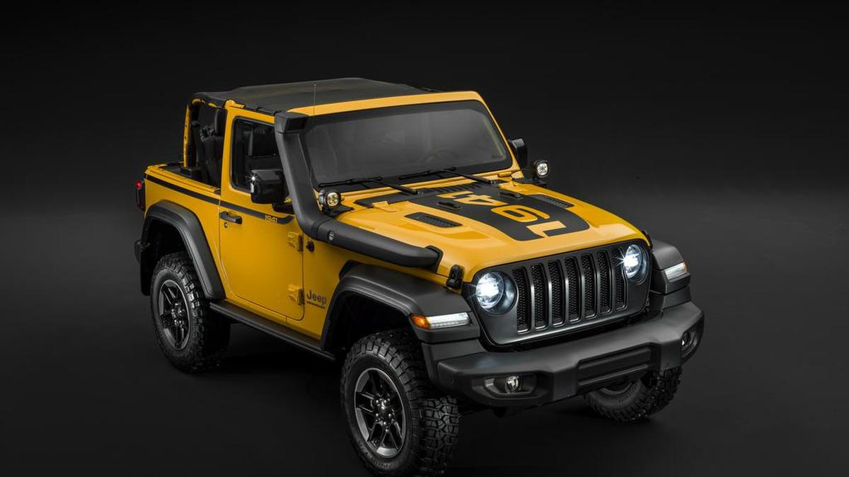 El Wrangler no tiene competencia mientras usted no necesite de un interior silencioso o un viaje ultraconfortable