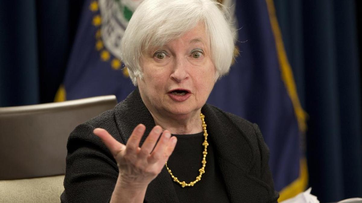 La presidenta  de la Fed, Janet Yellen, defendió el jueves la decisión de aplazar el alza de tipos de interés.