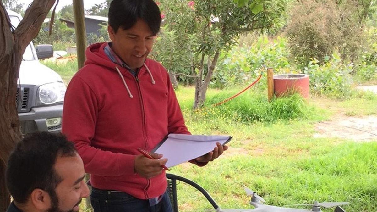 Operadores de drones asociados a Rentadrone, empresa que planea abrir una filial en Miami a finales del 2017.
