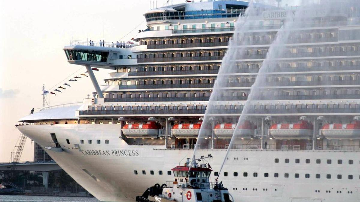 Hace apenas 10 años la cifra de pasajeros de crucero en el mundo era dos terceras partes de los que se esperan para el 2017.